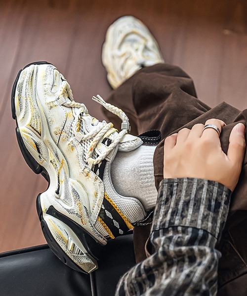 「WESTBOY」 ローカットスニーカー 43 ブルー メンズ_画像7