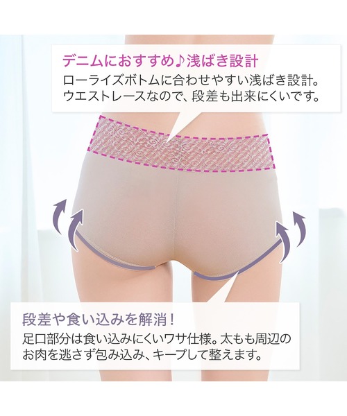 BRADELIS NewYork ショーツ モモパンツ・ボーイレッグショーツ