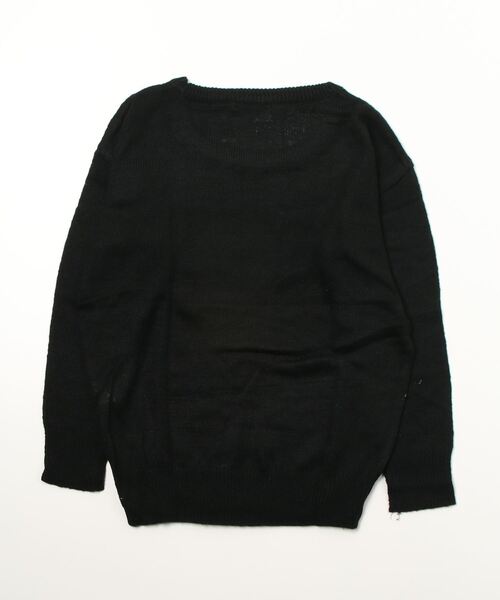 ニット セーター HOLLYWOODMADE/MISS LEOPARD H PULLO レディース HOLLYWOOD MADE ニット セーター HOLLYWOODMADE/MISS LEOPARD H