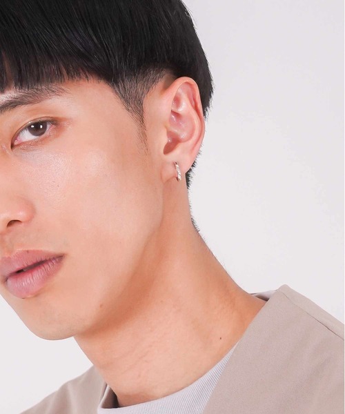 LION HEART ピアス “for Gift”クロッシングピアス/ツイスト