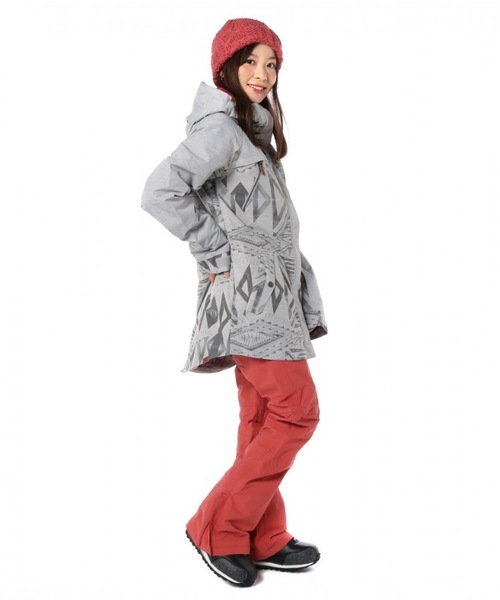 セール 一番安い JK/ロキシー TRIBE アウター ROXY スキー スノボ スノーボード スノーボード