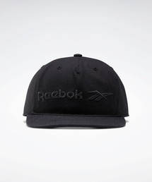 帽子 キャップ メンズ クラシックス ベクター フラット ピーク キャップ 「Classics Vector Flat Peak Cap」 リーボック｜ZOZOTOWN Yahoo!店