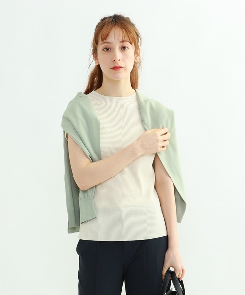 セール好評 トップス - 通販 - PayPayモール Vネック長袖+細リブモックネックインナー ZOZOTOWN PayPayモール店 得価高評価