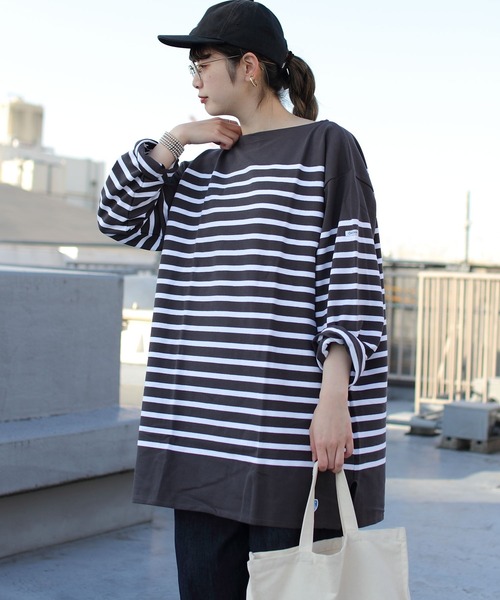 ORCIVAL ラッセルボーダービッグシルエット 【公式通販】 [ORCIVAL 