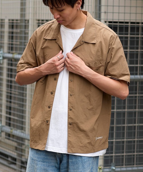 GOLDEN CAMP 2023 、2024シャツ2着セット GRAMICCI シャツ gramicci SHELL CAMP SHIRTS (グラミチ