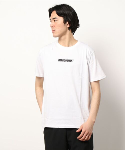 CLOTTEE By CLOT Tシャツ 半袖 プリント ロゴ 男女兼用 大人気 セール】半袖イラストプリントTシャツ（Tシャツ/カットソー