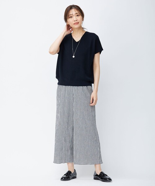 J.PRESS - 新品タグ未着 J.PRESS Ｊプレス【洗える】コットンアセテートVネックニット J.PRESS（J.プレス） ニット 【洗える】コットンアセテートVネック
