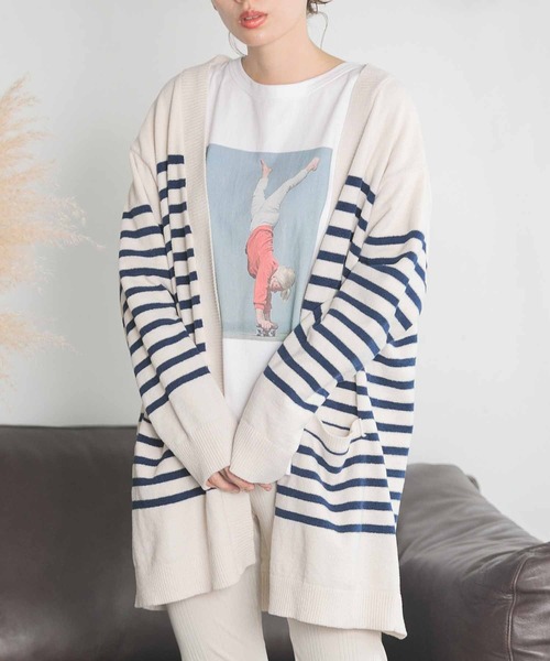 カーディガン nestwell WARBLER BD - COMFORT GOWN CARDIGAN BD - レディース nestwell カーディガン WARBLER BD - COMFORT GOWN CARDIGAN