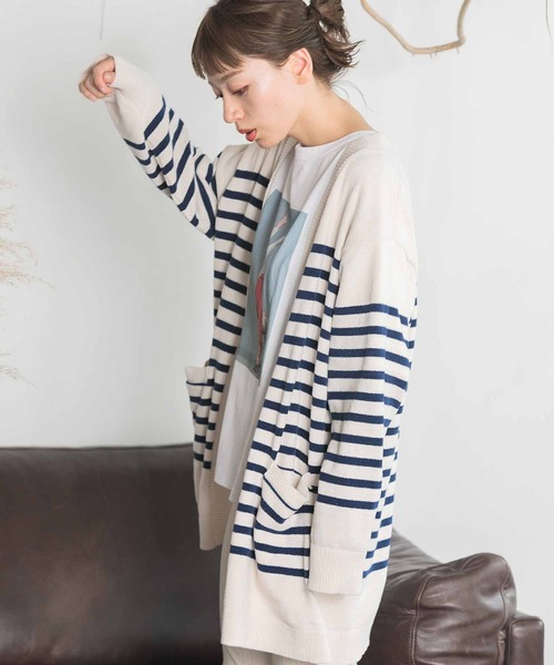 カーディガン nestwell WARBLER BD - COMFORT GOWN CARDIGAN BD - レディース nestwell カーディガン WARBLER BD - COMFORT GOWN CARDIGAN