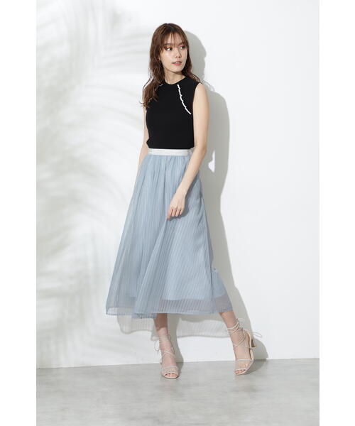 JILLSTUART サライニット レディース フリーサイズ ニット ブラック JILL STUART ニット サライニット レディース : ZOZOTOWN Yahoo