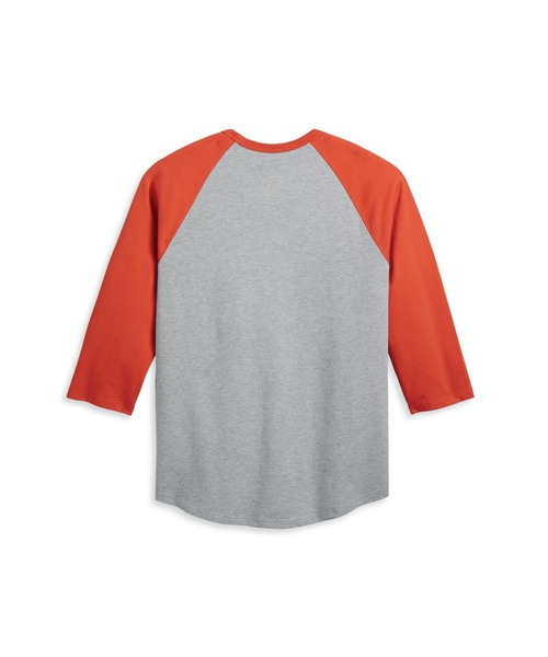 ファーストクラス・ロングスリーブラグランTシャツ -ハーレー