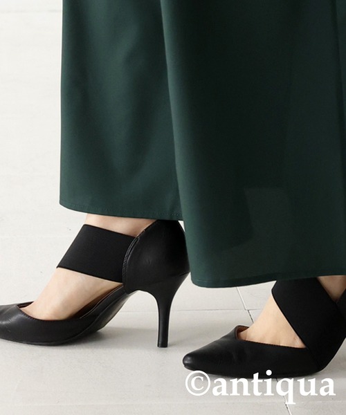 antiqua パンプス ゴアパンプス : ZOZOTOWN Yahoo!店 - 通販
