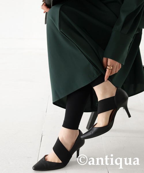 antiqua パンプス ゴアパンプス : ZOZOTOWN Yahoo!店 - 通販