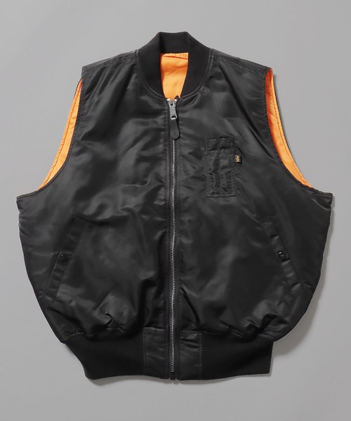 未使用　サイズL アルファインダストリーズ　ダウンベスト　MA-1 半額以下 MA-1 Vest(L(MEN) Vintage Green/ヴィンテージグリーン): ALPHA