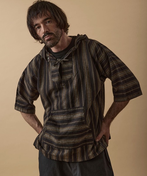 GORDON MILLER（ゴードンミラー） パーカー COTTON/RAMIE MEXICAN
