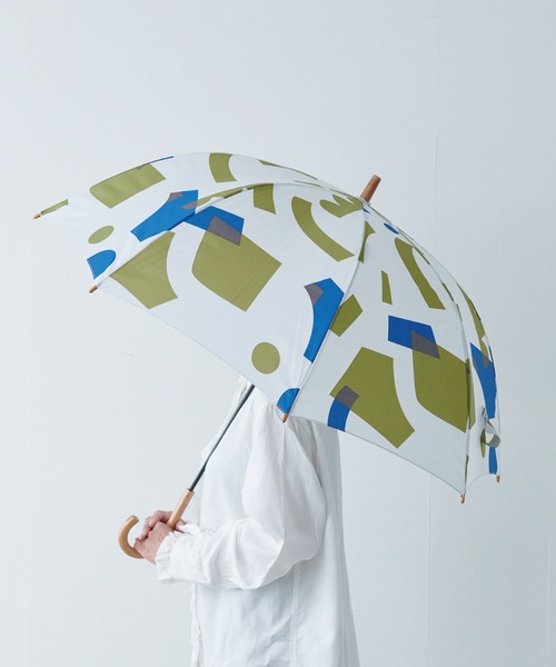 392 plus m 傘 Umbrella Long 60 - day dream 790233 レディース