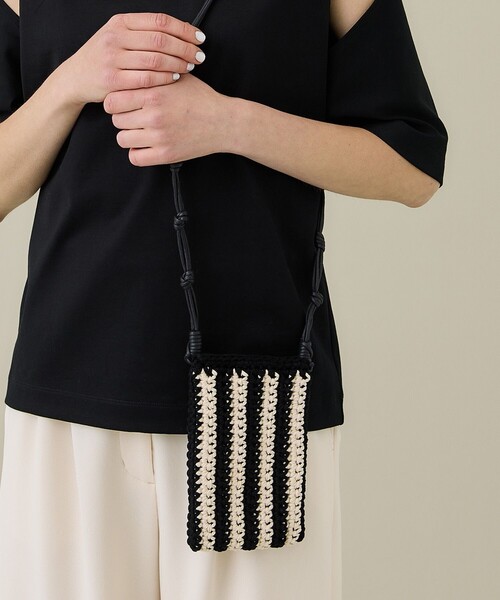 ショルダーバッグ・ポシェット COURONNE Mila Lady Miniature Cross 16_RXBRX25121BKX KNii ショルダーバッグ バッグ 「KNii/ニー」THE MINI CROSS