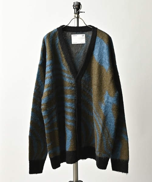 ADAM PATEK カーディガン 「ADAMPATEK/アダムパテック」mohair