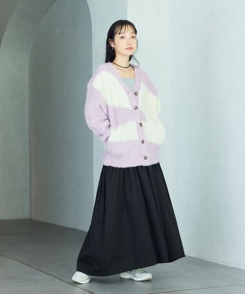 FREAK'S STORE（フリークスストア） ロング スカート ギャザー