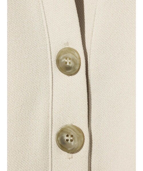 カーディガン MIDIUMISOLID for Ladies シェイプデザインカーディガン レディース MARcourt｜MIDIUMISOLID for Ladies シェイプデザイン
