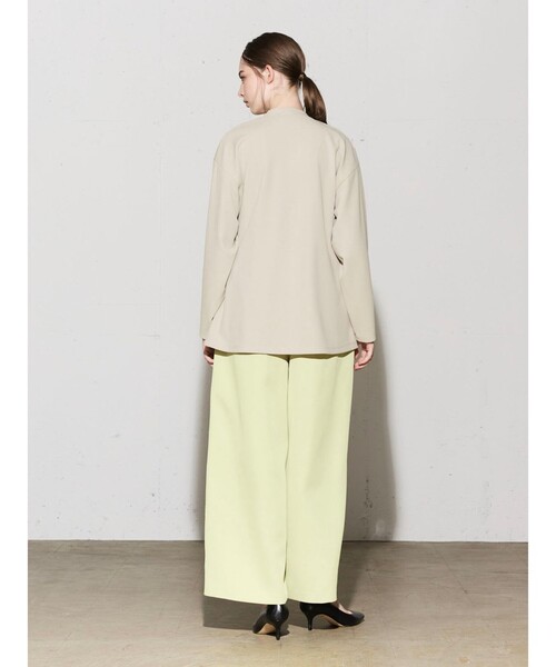 彩•*¨*♬様 スコットクラブ購入ロングカーディガン ミディウミソリッド MIDIUMISOLID カーディガン for Ladies シェイプデザイン