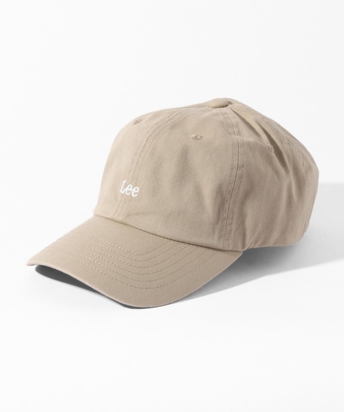 Lee キャップ 帽子 「Lee/リー」オーガニックコットン ミニロゴ