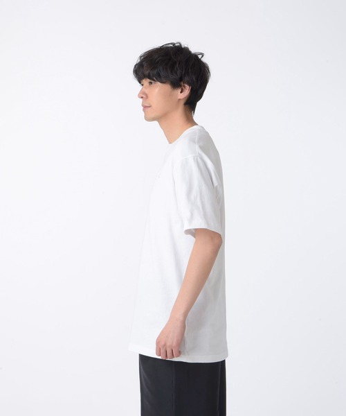 New Balance tシャツ Athletics ショートスリーブTシャツ メンズ