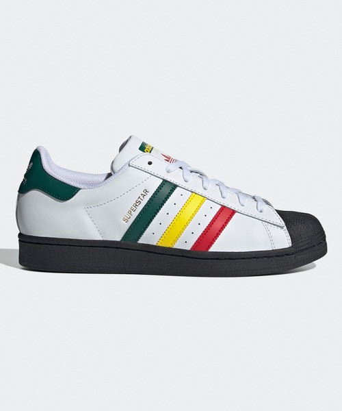 adidas スニーカー adidas/アディダス SUPERSTAR ラスタ メンズ