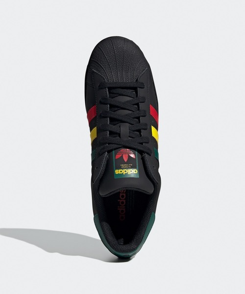 adidas スニーカー adidas/アディダス SUPERSTAR ラスタ メンズ