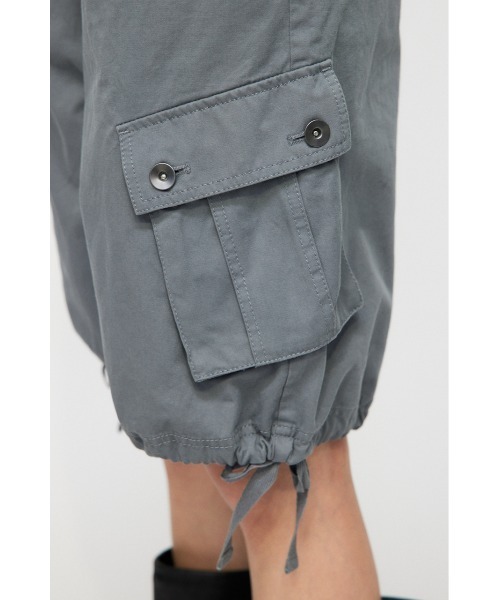 LAGUA GEM パンツ PLEATS ハーフパンツ レディース : ZOZOTOWN