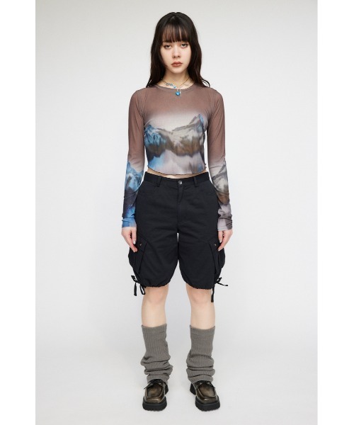 【未使用品】 パンツ GEM LAGUA COTTON ZOZOTOWN : レディース ハーフパンツ パンツ