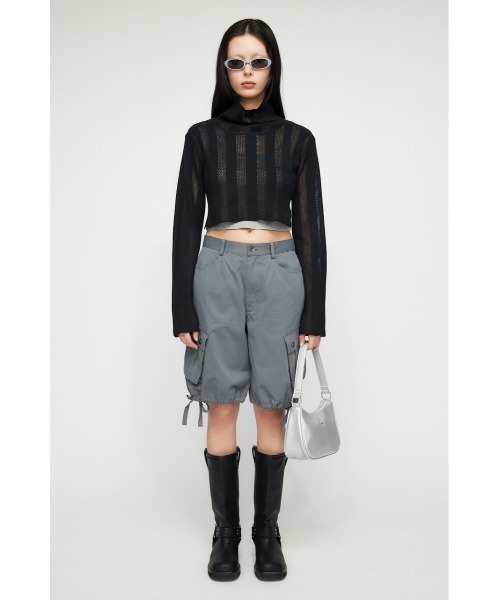 最愛 COTTON パンツ GEM LAGUA ハーフパンツ ZOZOTOWN : レディース パンツ