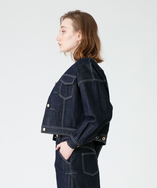 Loulou Willoughby デニムブルゾン LOULOU WILLOUGHBY】デニムブルゾン|allureville OFFICIAL SITE
