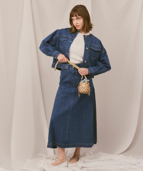 LOULOU WILLOUGHBY デニムジャケット gジャン 「LOULOU