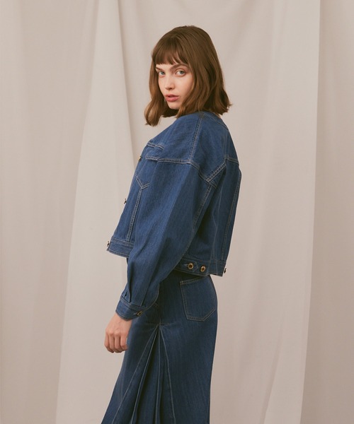 LOULOU WILLOUGHBY デニムジャケット gジャン 「LOULOU