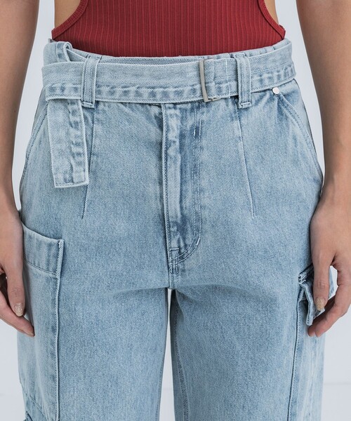ジーンズ デニム デニムパンツ 「IHNN/イン」7POCKET DENIM PANTS 
