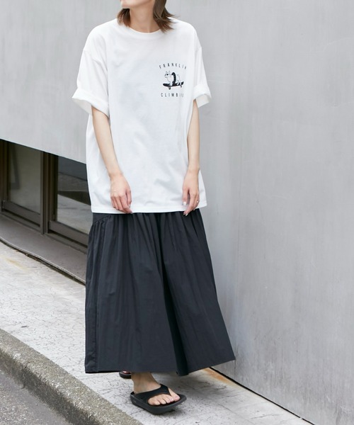 トップス Franklin Climbing Franklin Climbing tシャツ 「Franklin Climbing/フランクリン