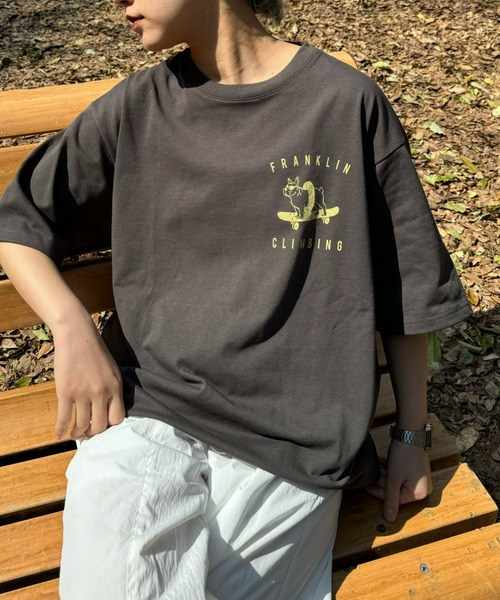 トップス Franklin Climbing Franklin Climbing tシャツ 「Franklin Climbing」グラフィック