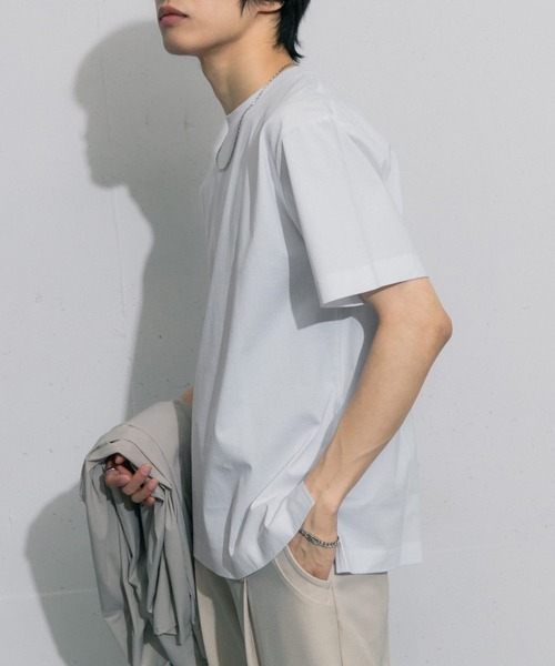 MUSINSA STANDARD MEN'S_シルケットリラックス長袖Tシャツ_12色 Musinsa Standard | Official Store – Shop Trendy Fashion at