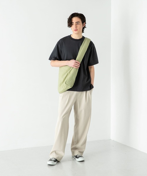 MUSINSA STANDARD MEN'S_シルケットリラックス長袖Tシャツ_12色 楽天市場】Tシャツ 長袖 綿100% ポケット付 ハイネック メンズ M