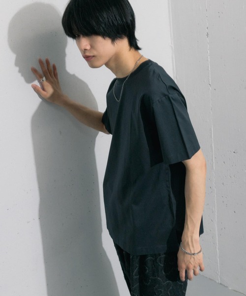 MUSINSA STANDARD MEN'S_シルケットリラックス長袖Tシャツ_12色 SENSE OF PLACE by URBAN RESEARCH tシャツ シルケットTシャツ(5
