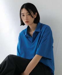 ポロシャツ ボックスシルエット ジャージー ポロシャツ / イージーケア / ユニセックス / 吸水速乾 メンズ レディース｜ZOZOTOWN Yahoo!店