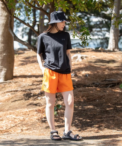 UNDER ARMOUR パンツ UAウーブン ボレーショーツ（トレーニング