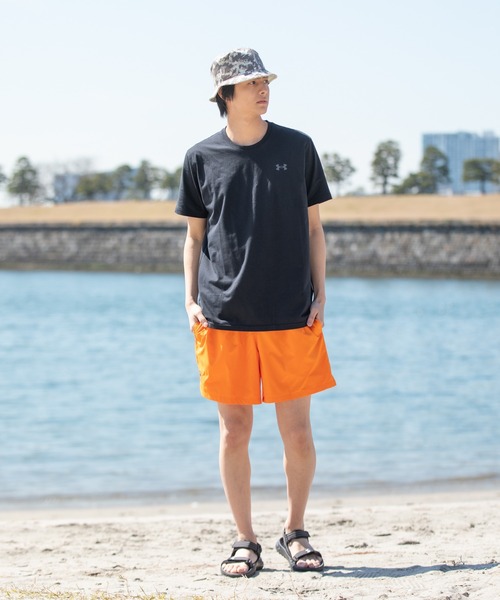 UNDER ARMOUR パンツ UAウーブン ボレーショーツ（トレーニング