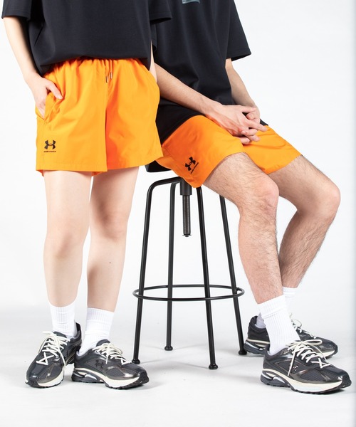 UNDER ARMOUR パンツ UAウーブン ボレーショーツ（トレーニング