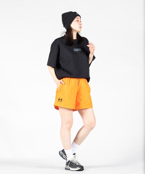 UNDER ARMOUR パンツ UAウーブン ボレーショーツ（トレーニング