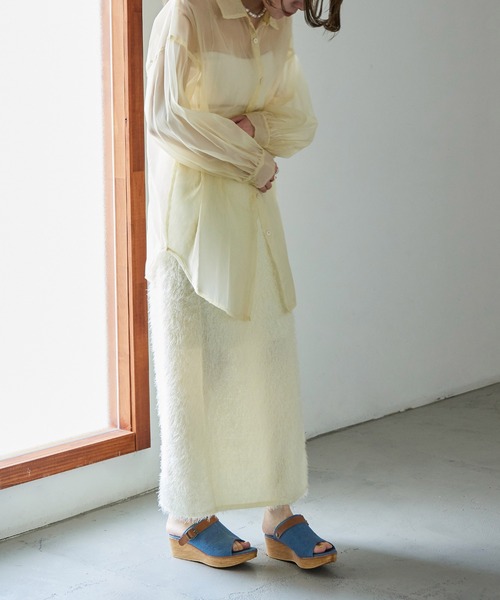 Fashion Letter サンダル 日本製サボサンダル レディース 24SS