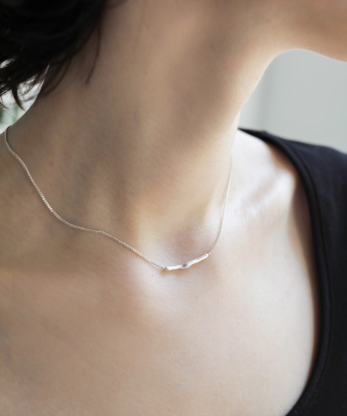 ブランド雑貨総合 TEN. ネックレス メンズ レディース チルダネックレス SILVER925 アクセサリー