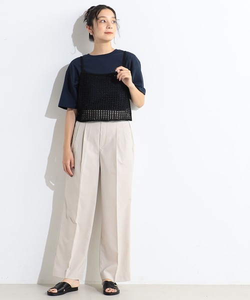 DIESEL ラメ入り　ニット　キャミ　新品未使用タグ付き FOUND GOOD キャミソール ラメスカシニットキャミ : ZOZOTOWN