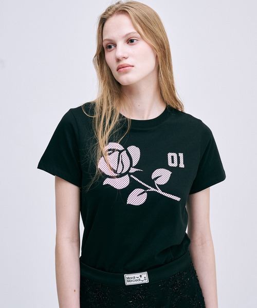 Mardi Mercredi tシャツ 「ZOZO限定アイテム」SLIM FIT TSHIRT